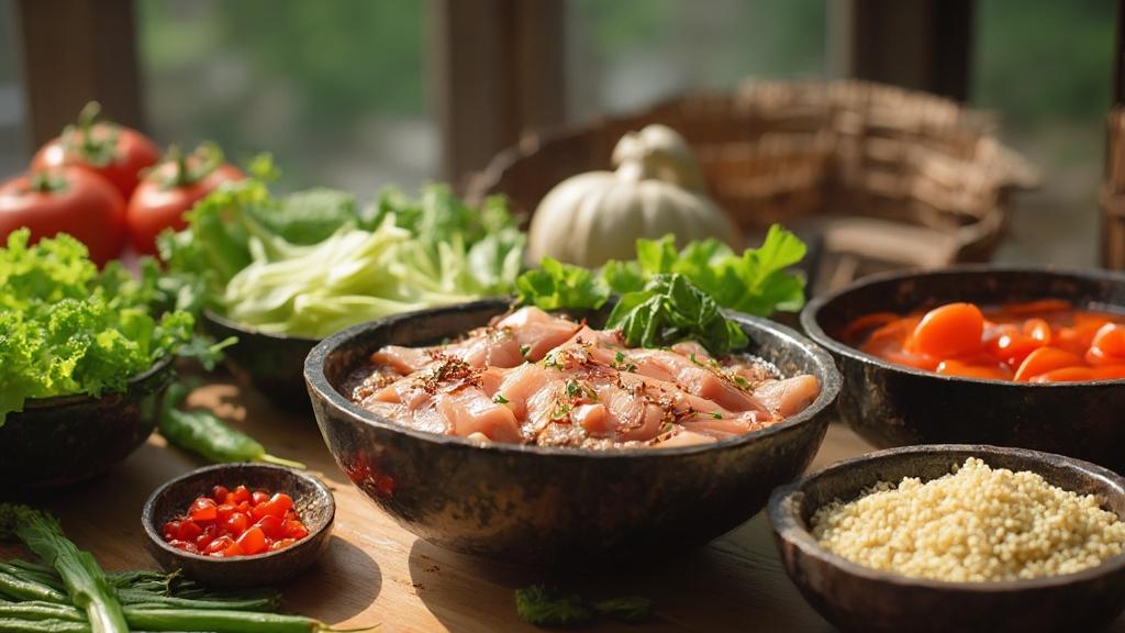 저칼로리 음식의 놀라운 건강 변신 5가지 방법