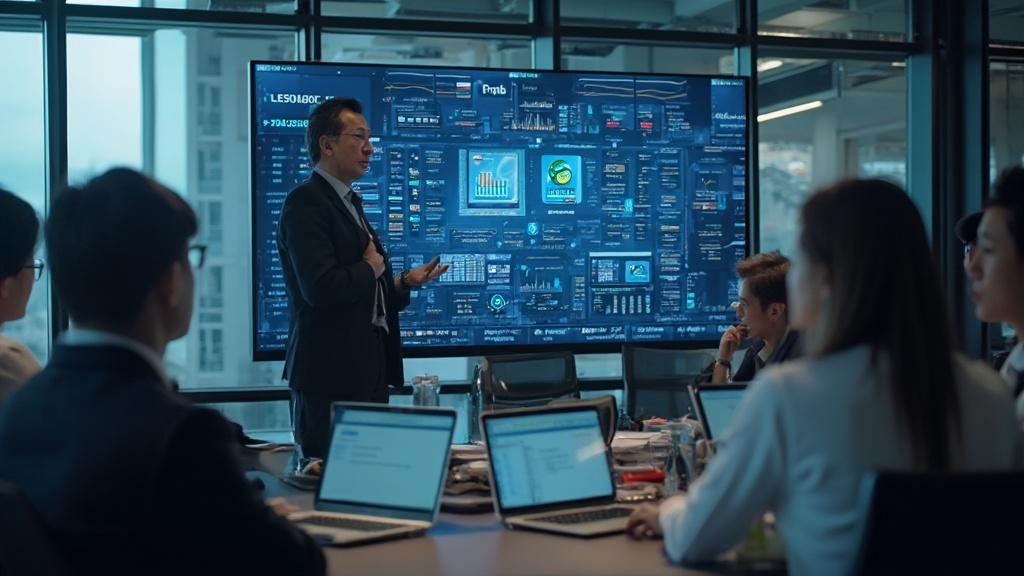 비체인 코인의 매력적 미래와 성공 비결 5가지