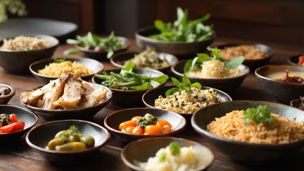 다이어트밥으로 건강과 체중을 동시에 잡는 비결