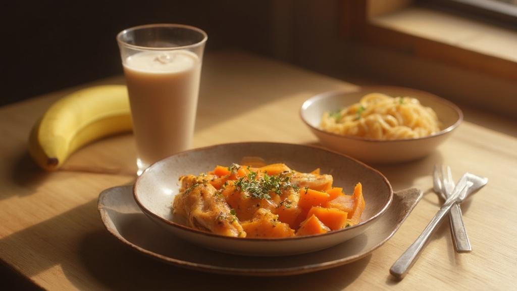 헬스 저녁 식단의 효과적인 구성 방법 및 팁