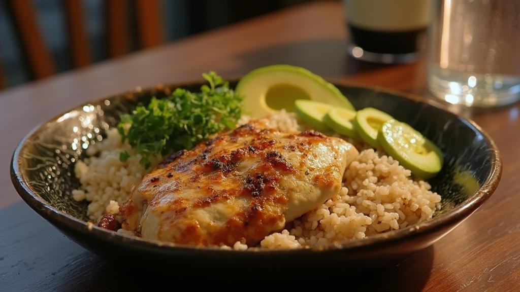 헬스 저녁 식단의 효과적인 구성 방법 및 팁