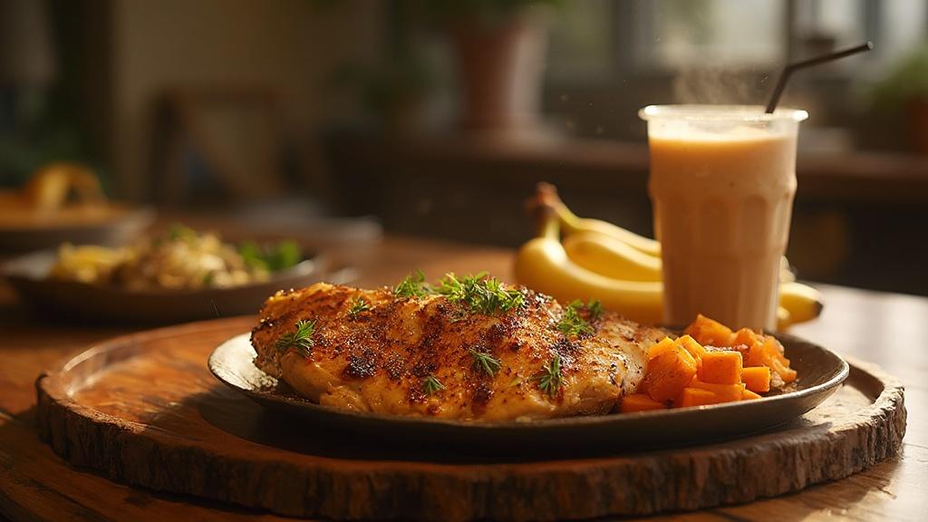 헬스 저녁 식단의 효과적인 구성 방법 및 팁