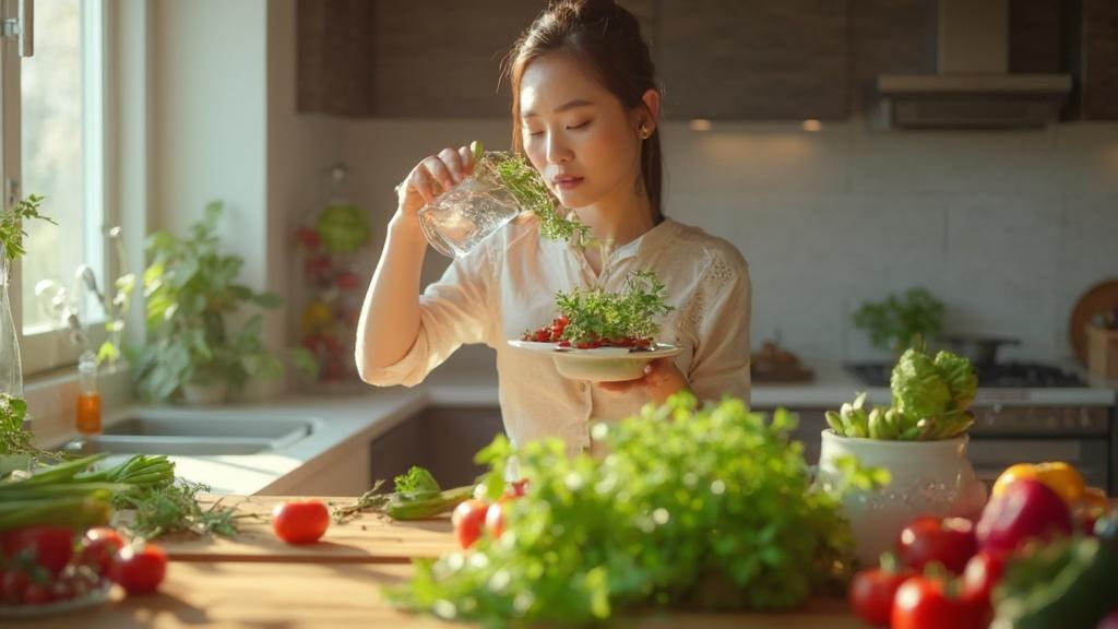 10단계 저탄수화물 다이어트로 체중 감량의 기쁨 만끽하기