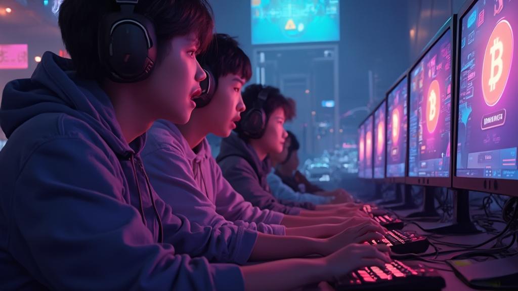 비트코인 게임의 신비로운 세계와 수익 기회 탐험