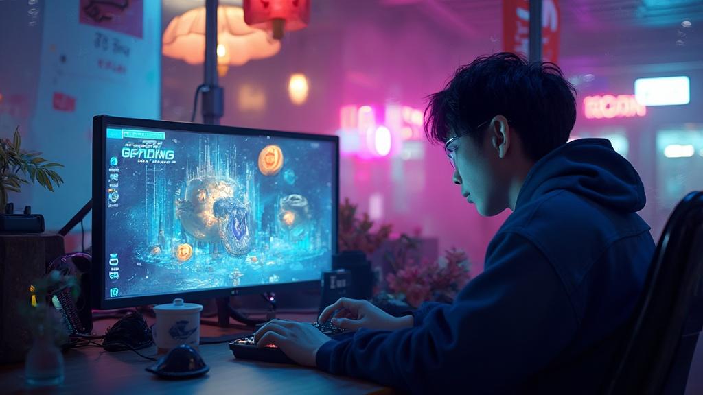 비트코인 게임의 신비로운 세계와 수익 기회 탐험