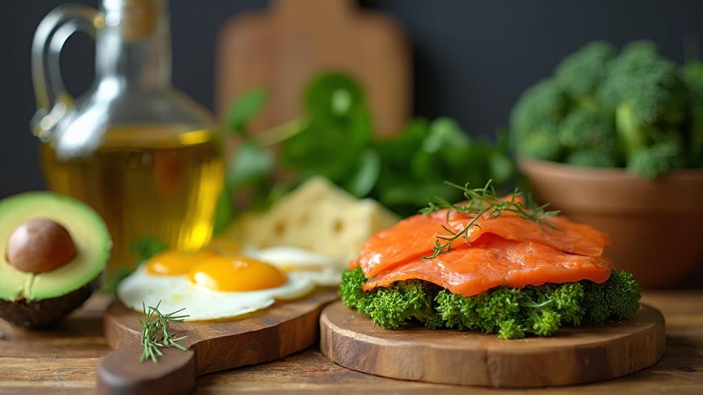 키토제닉 식단표로 체중 감량의 즐거움 찾기!