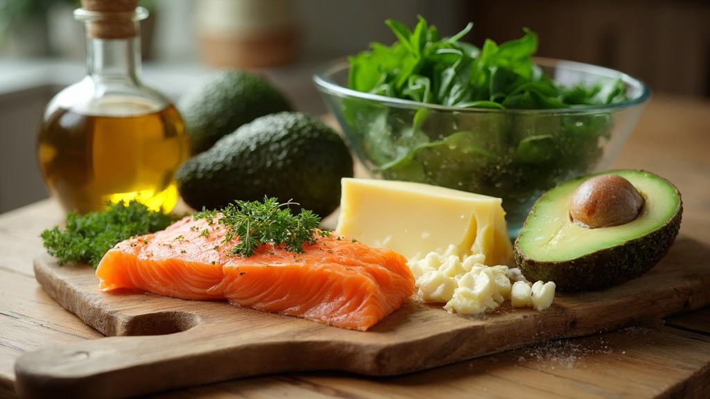 키토제닉 식단표로 체중 감량의 즐거움 찾기!