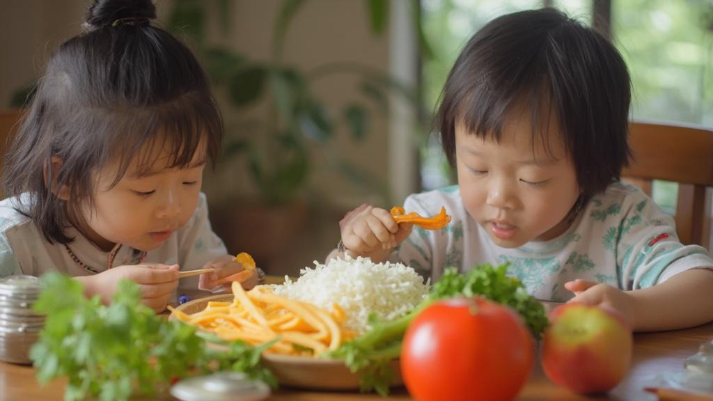 5가지 어린이 다이어트 식단으로 비만 걱정 없는 건강한 성장
