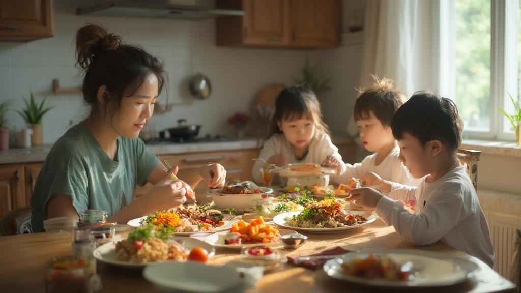 5가지 어린이 다이어트 식단으로 비만 걱정 없는 건강한 성장