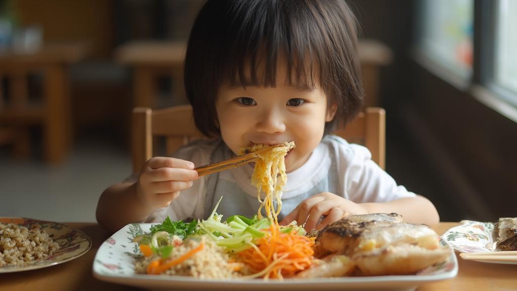 5가지 어린이 다이어트 식단으로 비만 걱정 없는 건강한 성장
