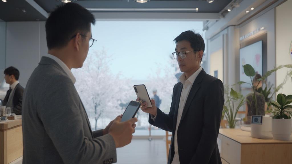 LG 아이폰, 소비자를 사로잡는 새로운 도전 시작!