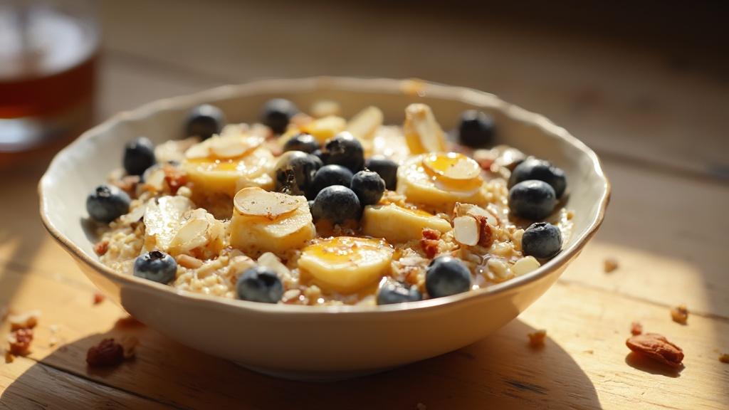 오트밀 다이어트 식단의 결정적 효과와 필수 구성 요소