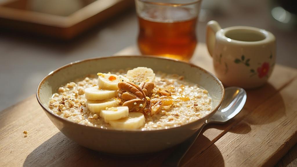 오트밀 다이어트 식단의 결정적 효과와 필수 구성 요소
