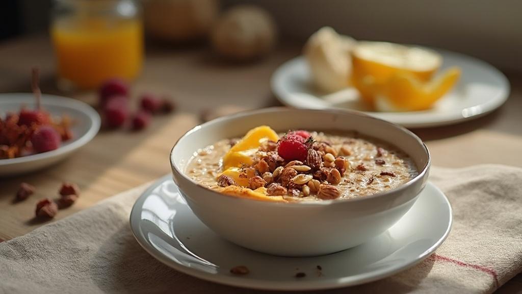 오트밀 다이어트 식단의 결정적 효과와 필수 구성 요소