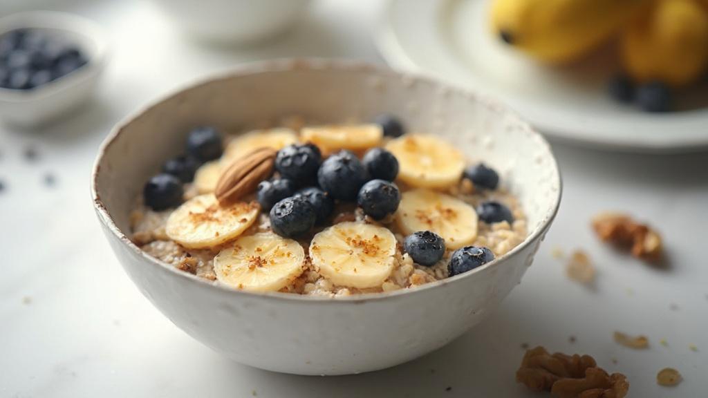 오트밀 다이어트 식단의 결정적 효과와 필수 구성 요소