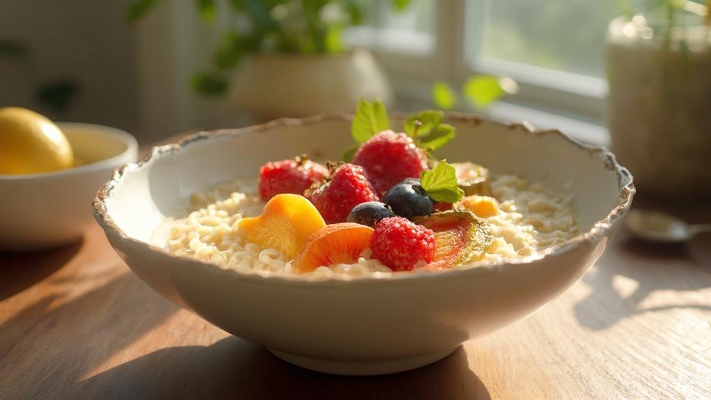 오트밀 다이어트 식단의 결정적 효과와 필수 구성 요소