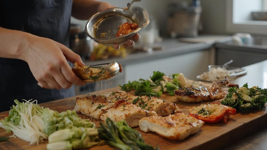 1200칼로리 식단으로 건강하게 체중 감량하는 비결!