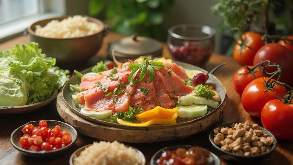 5가지 살 빼는 식단으로 건강한 다이어트 시작하세요