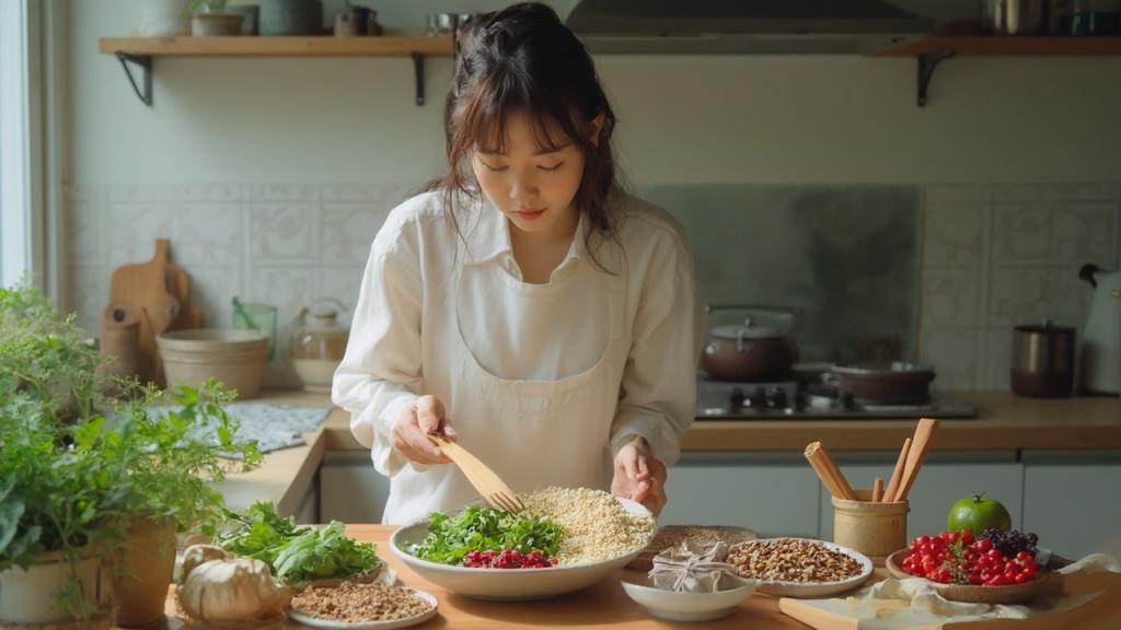 먹으면서 다이어트 성공, 2025년 최고의 식단 팁