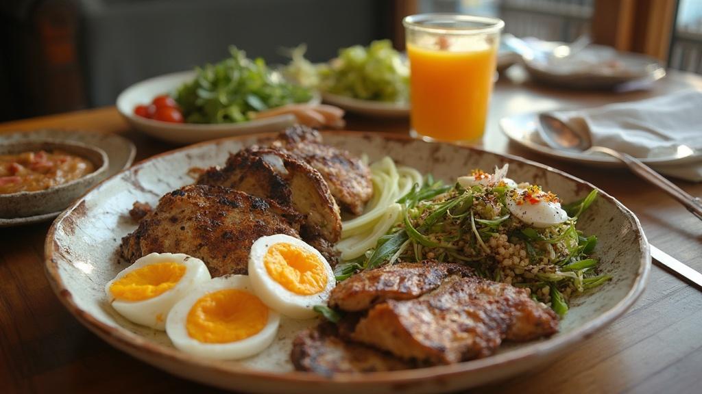 단기 다이어트 식단으로 5일 만에 슬림한 변신!