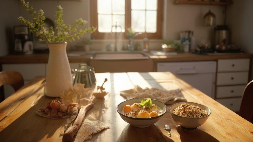 다이어트 아침식단의 성공적인 시작을 위한 맛있는 비법 5가지