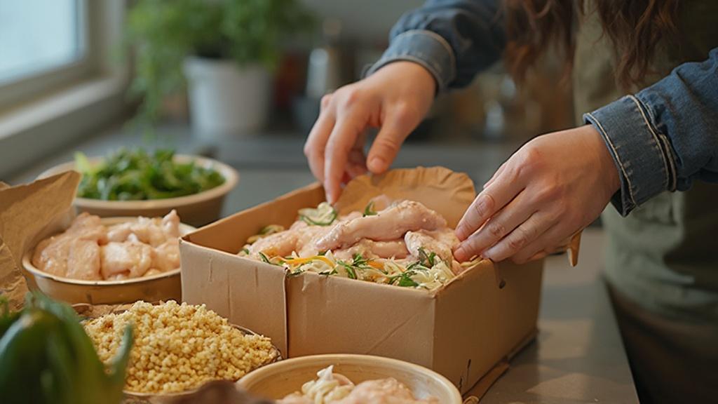 5가지 직장인 식단의 효율적인 관리 비법