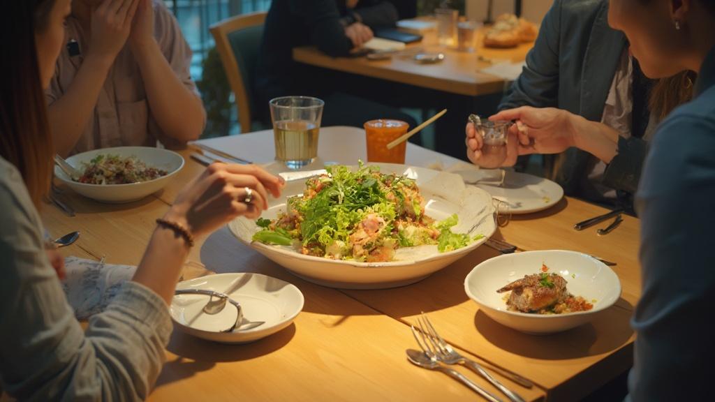 5가지 직장인 식단의 효율적인 관리 비법