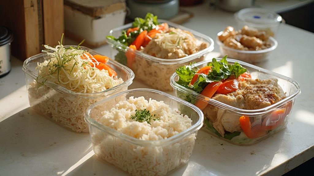 5가지 직장인 식단의 효율적인 관리 비법