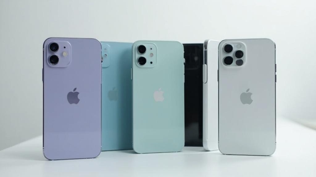 아이폰 최신폰 5가지 혁신, 설렘을 더하다