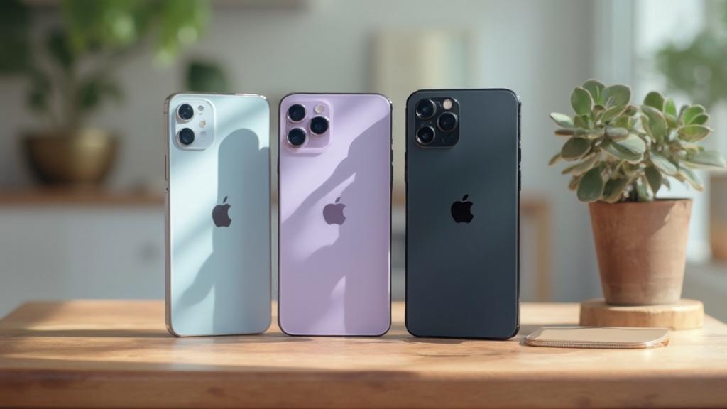 아이폰 최신폰 5가지 혁신, 설렘을 더하다