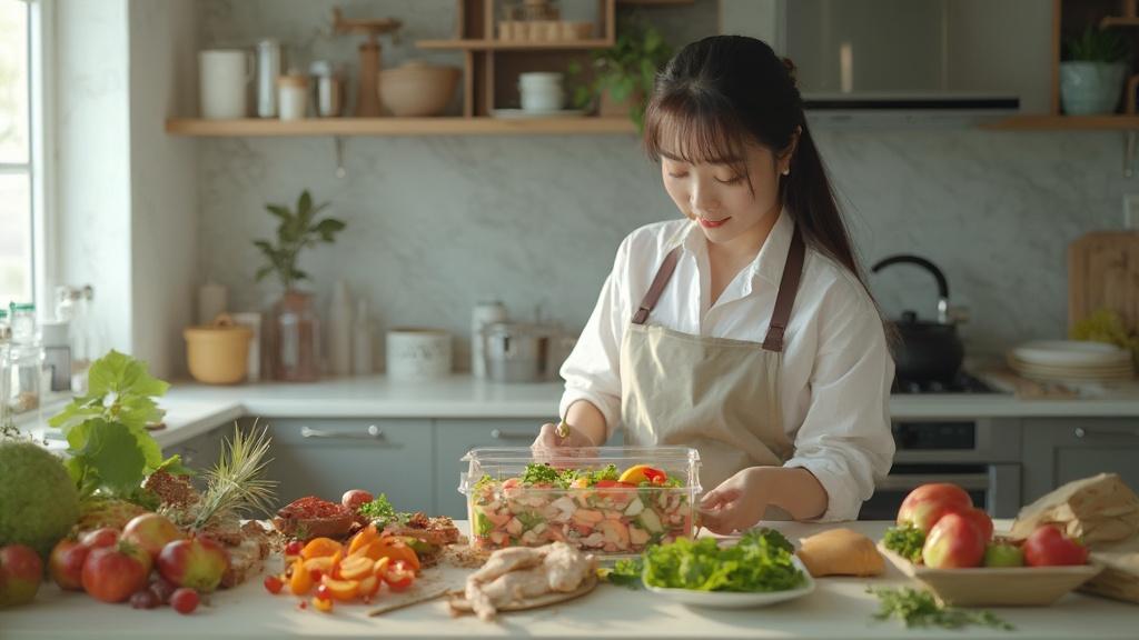 여자 직장인을 위한 성공적인 다이어트식단 비법 5가지