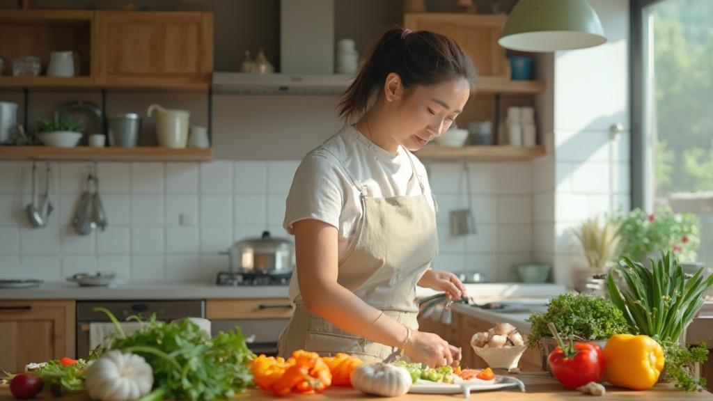 일주일 다이어트 식단으로 체지방 감량의 놀라운 변화 경험하기