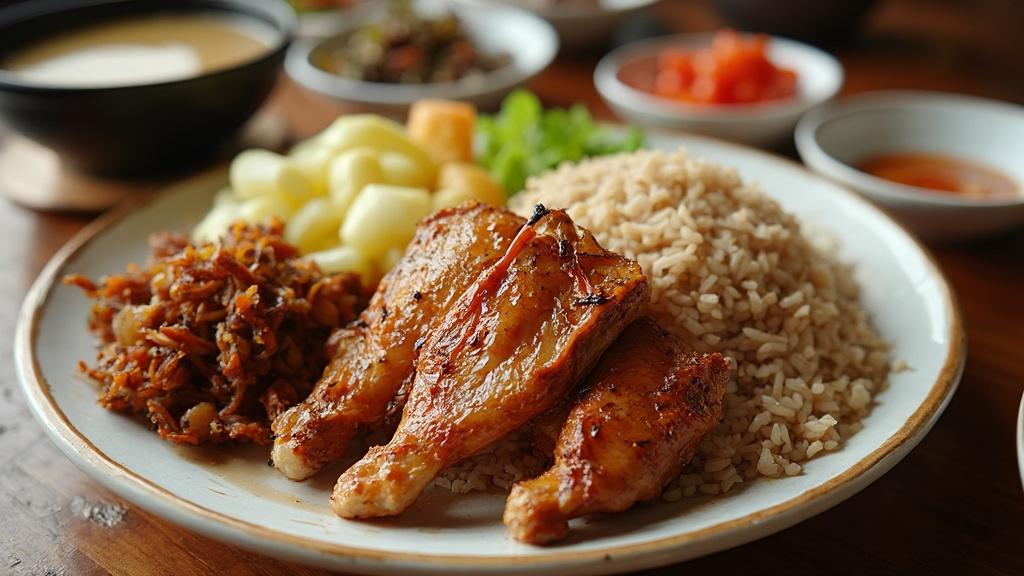 점심 다이어트 식단의 놀라운 영양 비율과 혜택