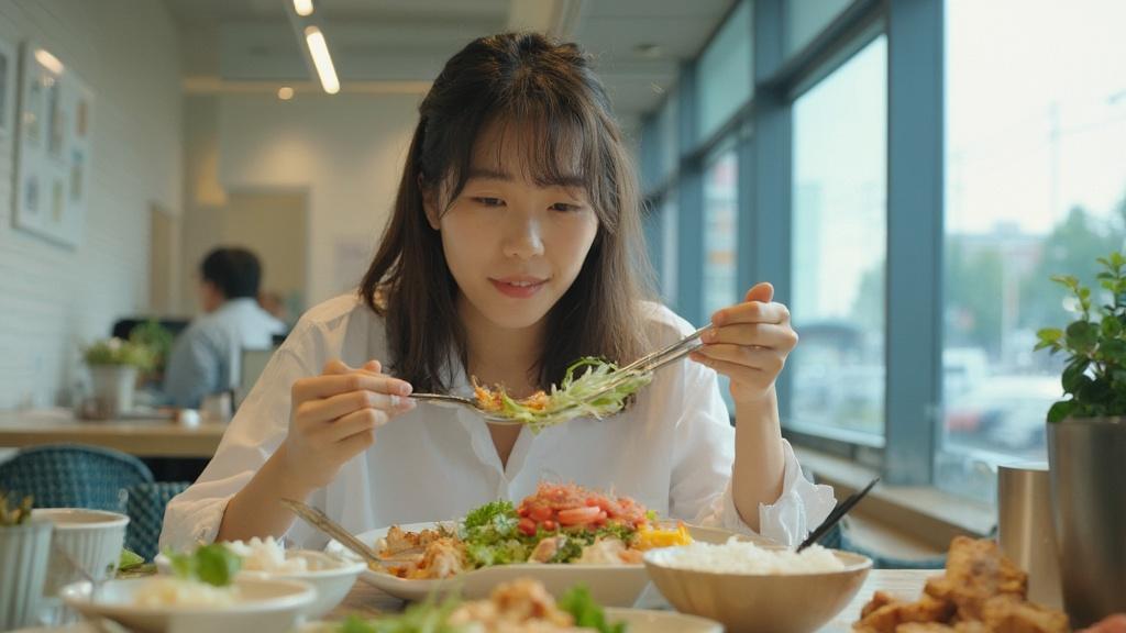 점심 다이어트 식단의 놀라운 영양 비율과 혜택