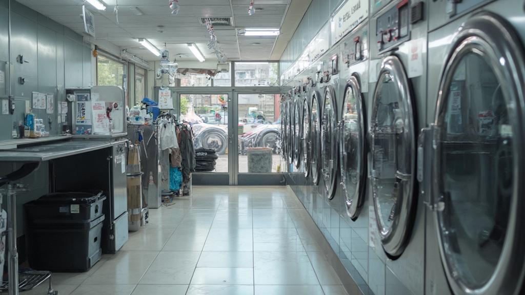 코인업의 매력적인 무인 빨래방 사업과 기술 혁신