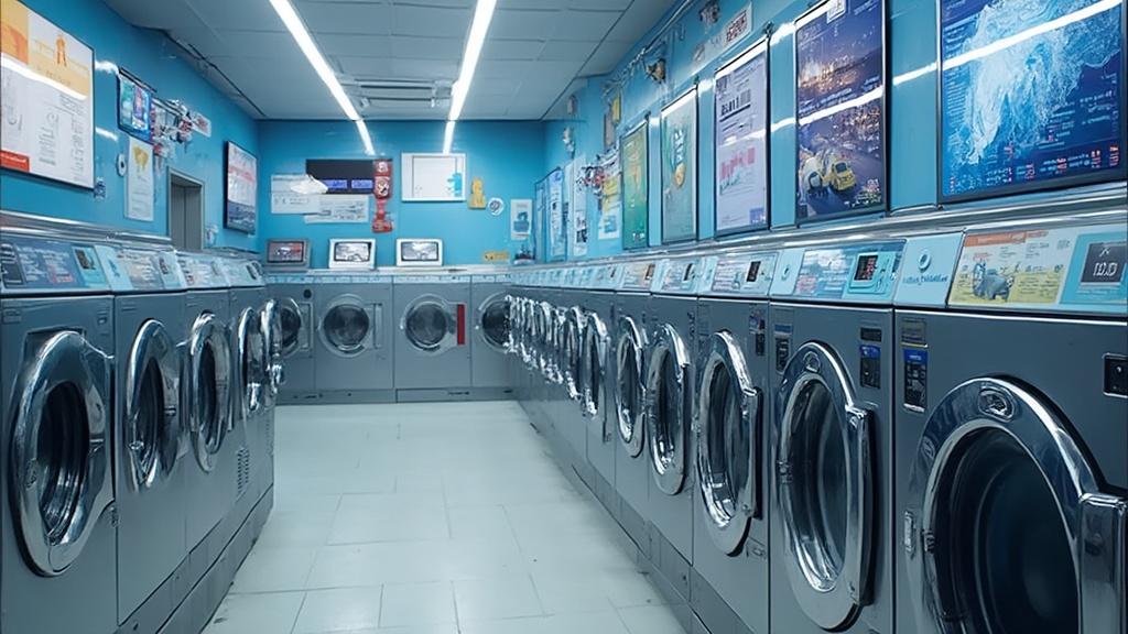 코인업의 매력적인 무인 빨래방 사업과 기술 혁신