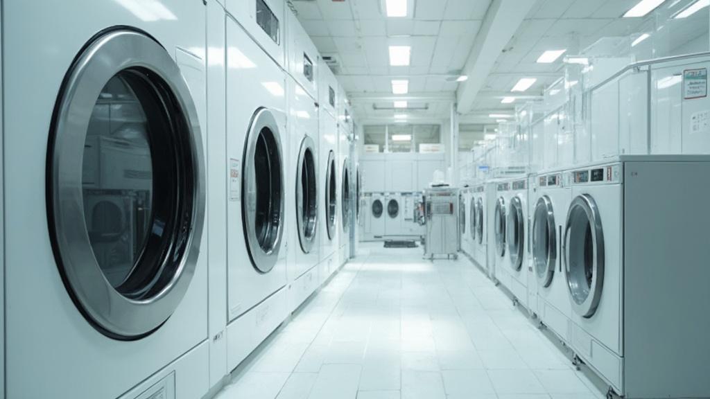 코인업의 매력적인 무인 빨래방 사업과 기술 혁신