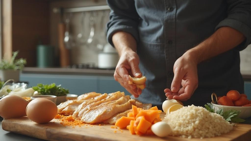남자 운동식단의 필수 비밀: 효과적인 건강 관리팁!