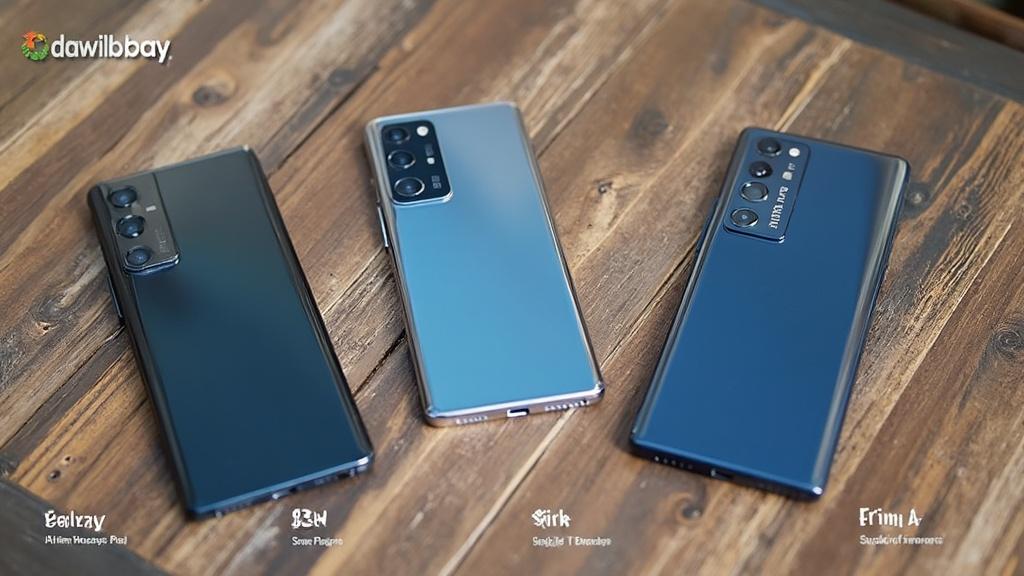 5가지 매력적인 삼성 갤럭시 핸드폰의 혁신적 특징 탐구