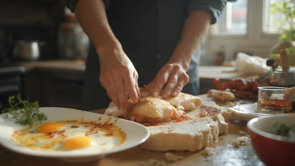 남자 식단으로 시작하는 건강한 몸 만들기 전략