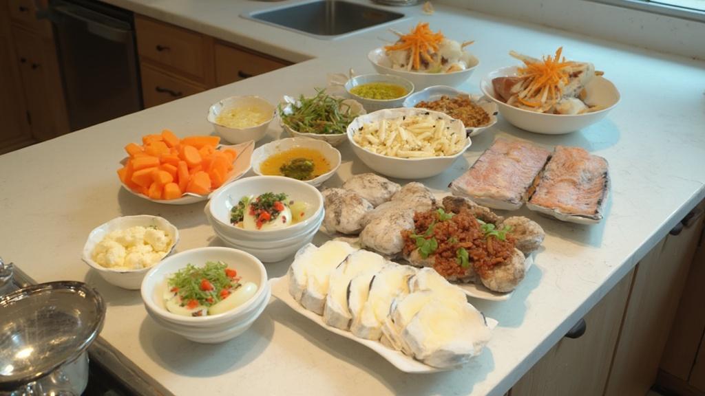 다이어트 추천 음식으로 건강한 식단을 완벽하게 시작하세요