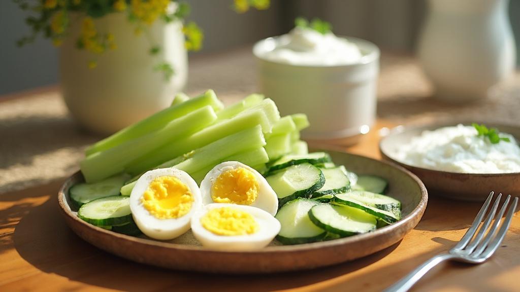 10가지 매력적인 포만감 높은 다이어트 음식으로 건강한 식단 유지