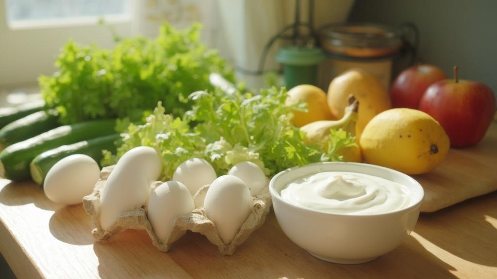 10가지 매력적인 포만감 높은 다이어트 음식으로 건강한 식단 유지