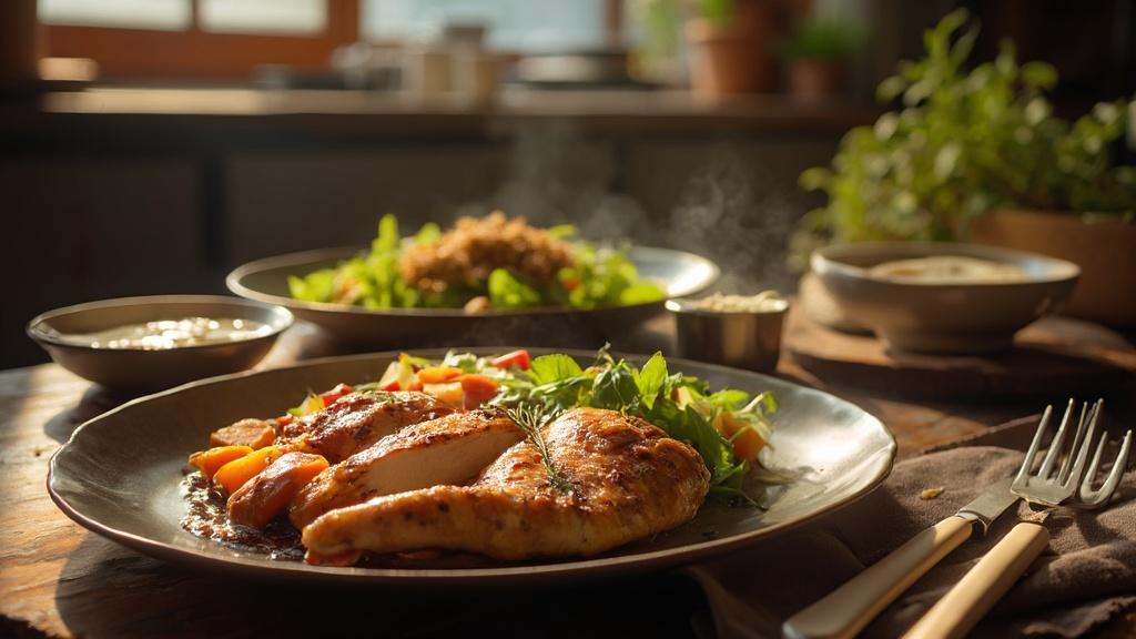 현실적인 다이어트 식단의 매력적인 성공 비결 5가지