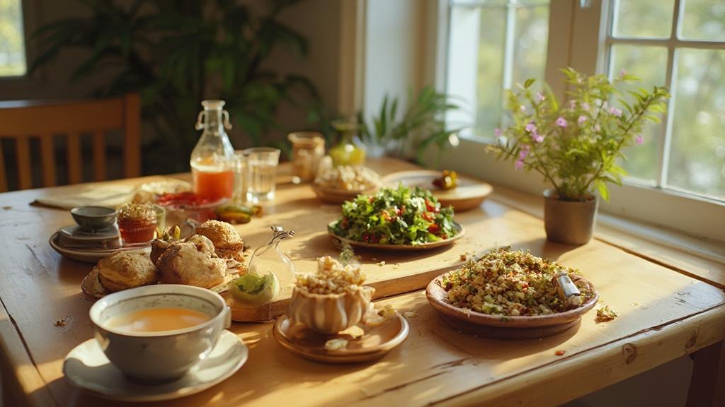 현실적인 다이어트 식단의 매력적인 성공 비결 5가지