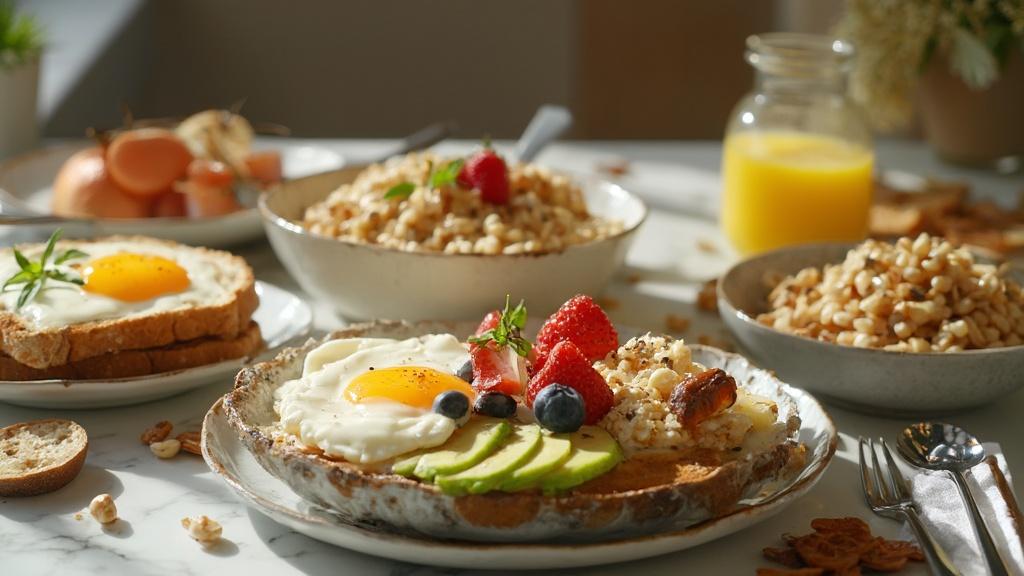 5가지 아침 다이어트 식단 아이디어로 활기찬 하루 시작