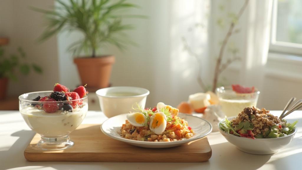 5가지 아침 다이어트 식단 아이디어로 활기찬 하루 시작