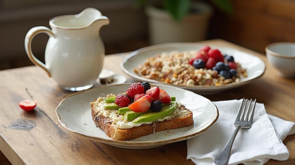 5가지 아침 다이어트 식단 아이디어로 활기찬 하루 시작