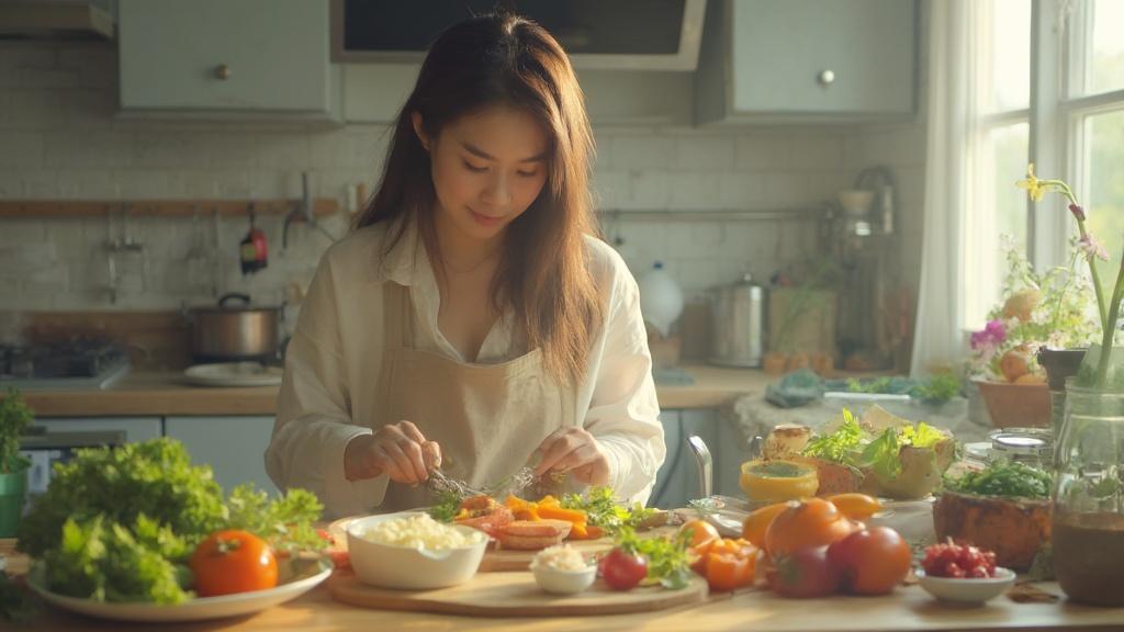 저칼로리 식단의 효과적인 실행을 위한 필수 팁 5가지