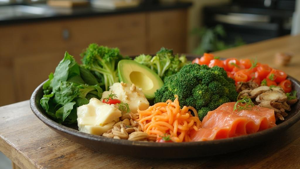 케톤 다이어트 식단의 성공과 매력적인 5가지 비결